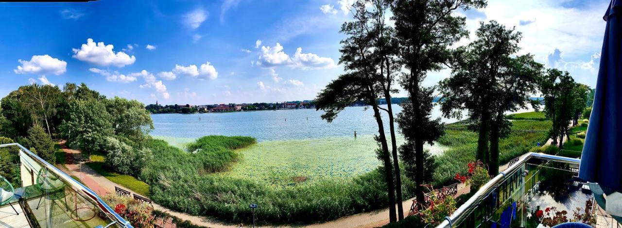 Lake View Ostroda Luxury Apartment Exterior photo