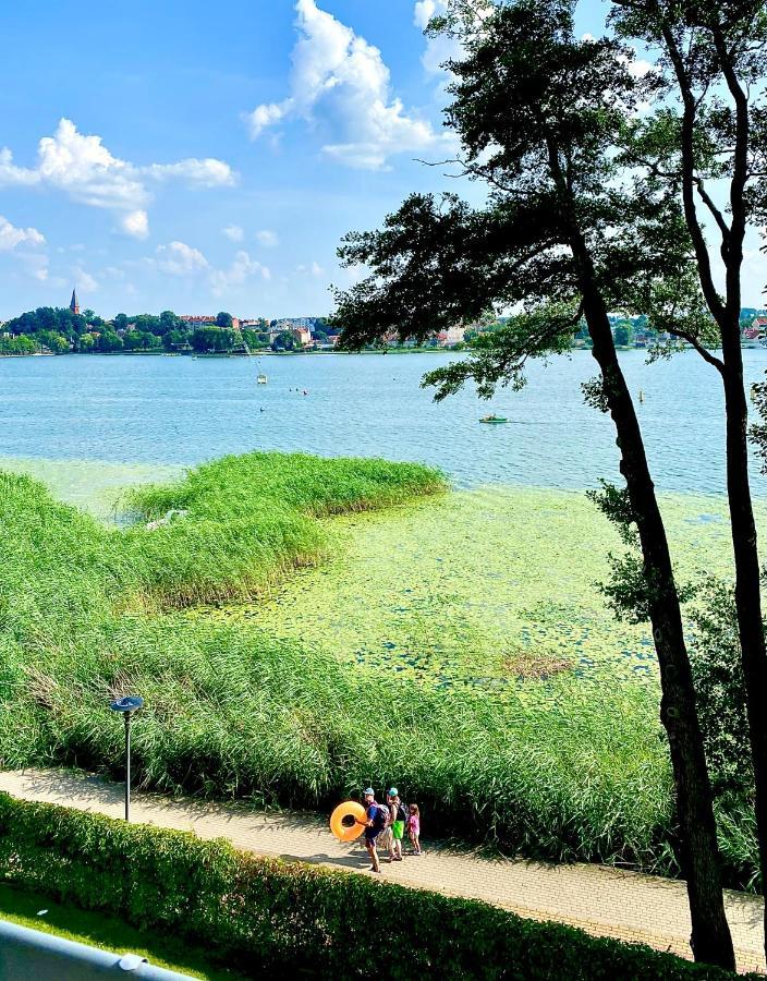 Lake View Ostroda Luxury Apartment Exterior photo